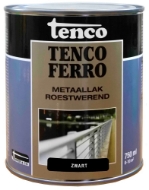 Afbeeldingen van Tencoferro zwart 407 750 ml ijzerverf
