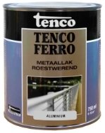 Afbeeldingen van Tencoferro alu 409 750 ml ijzerverf
