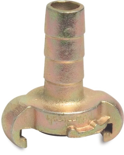 Afbeeldingen van Geka luchtkopp. x 25mm slangtule (1")