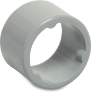 Afbeeldingen van PVC-U verloopring 50 x 32  lijmmof spie grijs