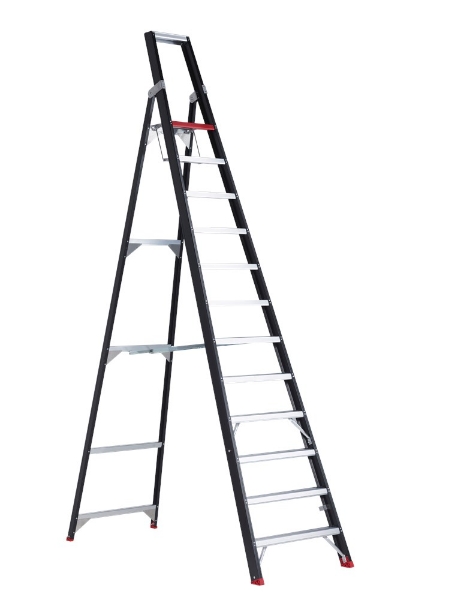 Afbeeldingen van Alt bordestrap 12 treden tgb taurus