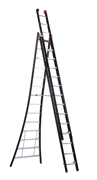 Afbeeldingen van Alt reformladder 3x14sp nzr3094 lm=9,45m