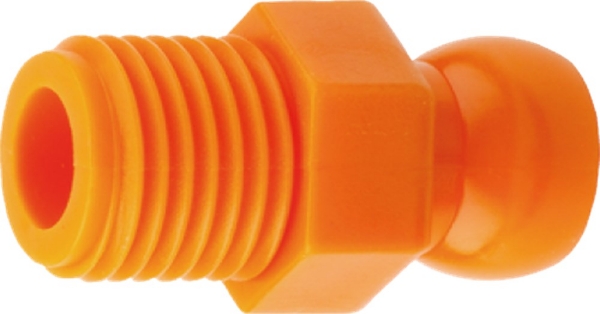 Afbeeldingen van Pha koelmiddelsl. 1/4" adapter npt buitendraa