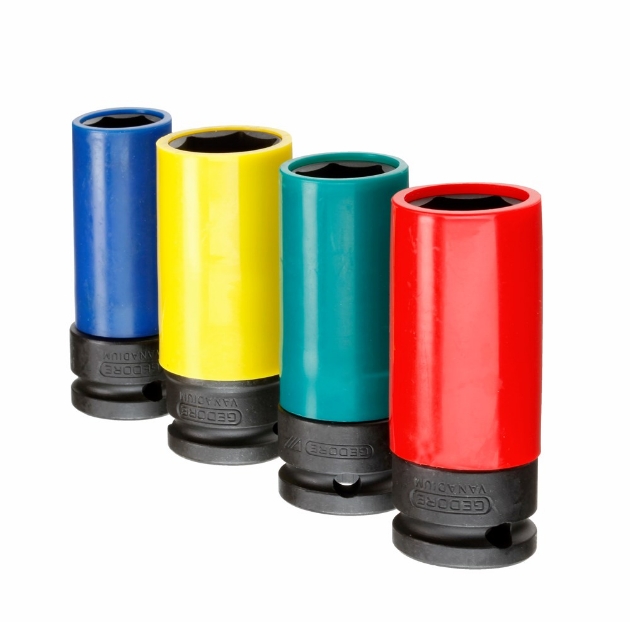 Afbeelding voor categorie Slagdopsleutelssets