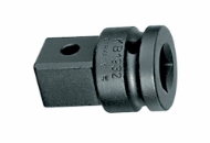 Afbeeldingen van Ged verloopstuk 1/2"bi - 3/4"bu  slag