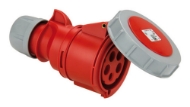 Afbeeldingen van Pce cee contrasteker 32A 5p 6h shark IP67