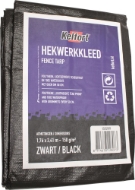 Afbeeldingen van Dekkleed v.bouwhek 1,76x3,41mtr. zwart