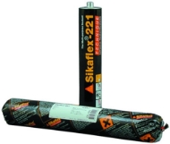 Afbeeldingen van Sikaflex-221 300ml koker zwart (MDI)