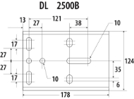 Afbeeldingen van Handlier dl2500b 1136kg trekkracht