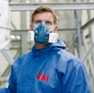 Afbeeldingen van 3m7503 halfgelaatsmasker mt.l