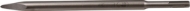 Afbeeldingen van Puntbeitel vierkant 250mm sds-plus 250mm