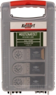 Afbeeldingen van Kelfort multizaagset 16-del 4x4 typen mm