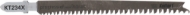 Afbeeldingen van Kelfort decoupeerzaagblad 5st.hout kt234x/5