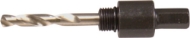 Afbeeldingen van Kelfort montagespil 6k 9,5mm, 14-30mm gatzaag