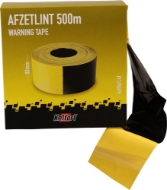 Afbeeldingen van Kelfort afzetband geel/zwart 500mtr. 80mm