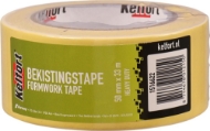 Afbeeldingen van Betonbekistingstape 50mm geel 33m h.d.