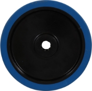 Afbeeldingen van Kelfort wiel bl. pvc r.lgr + kunst.velg 200mm