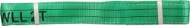 Afbeeldingen van Kelfort hijsband groen 2m - 2 ton