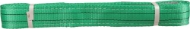 Afbeeldingen van Kelfort hijsband groen 4m - 2 ton