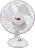 Afbeeldingen van Kelfort ventilator klein wit 23w tafelmodel