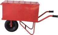 Afbeeldingen van Kelfort gereedsch.kruiwagen 193ltr. enwiel
