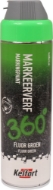 Afbeeldingen van Kelfort markeerverf fluor groen 500ml 360gr.