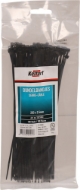 Afbeeldingen van Kelfort kabelbinder 203x2.5mm zwart 100/stuks
