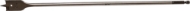Afbeeldingen van Speedboor 24mm lang 400mm 1/4" bit opname