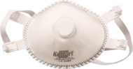 Afbeeldingen van Kelfort stofmasker ffp3 met ventiel cup