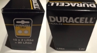 Afbeeldingen van Duracell knoopcel v10ga/lr54 a 2st.