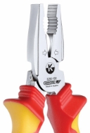 Afbeeldingen van VDE-Combinatietang POWER met huls-isol. 200mm