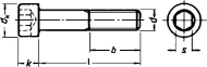 Afbeeldingen van Cil.kopbout m6x55 ev 8.8 din912