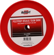 Afbeeldingen van Kelfort touw  8mm polypr oranje  220m