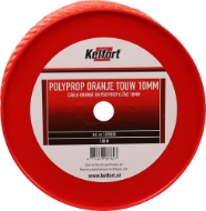 Afbeeldingen van Kelfort touw 10mm polypropyleen oranje
