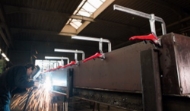 Afbeeldingen van Bes snelspanklem GH25 (250x120mm)
