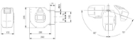 Afbeeldingen van Mavel veerluchth. 12mtr. 8mm 15bar 1/4"