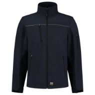 Afbeeldingen van Softshell Luxe 402006 XXS Navy