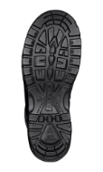 Afbeeldingen van Werkschoen mt.43 s3 706 grisport zwart hoog
