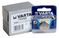 Afbeeldingen van Varta knoopcel CR2450 3v Lithium