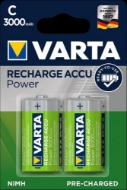 Afbeeldingen van Varta opl.batt. (C) 3000mah nimh (2st)