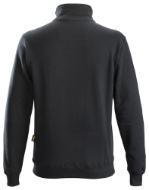Afbeeldingen van Sni 1/2 zip sweatshirt mt.s zwart