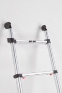 Afbeeldingen van Alt telescoopladder 1x11 smart up active