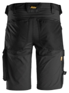 Afbeeldingen van Sni korte broek mt.54 6143 stretch zwart