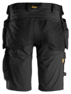 Afbeeldingen van Sni korte broek mt.48 6141 stretch zwart HP