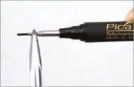 Afbeeldingen van Pica deephole marker blauw