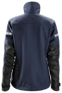 Afbeeldingen van Softshell jack AW dames 1207 mt.S D-blauw -Zw