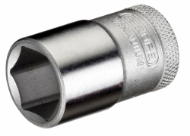 Afbeeldingen van Ged dop 1/2" 6-kant 17mm