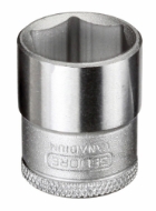 Afbeeldingen van Ged dop 3/8" 6-kant 10mm