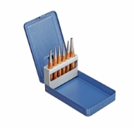 Afbeeldingen van Doorslagset 6-dlg, en PVC-houder 113