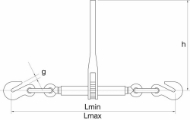 Afbeeldingen van Kettingspanner g7130/4220 kg